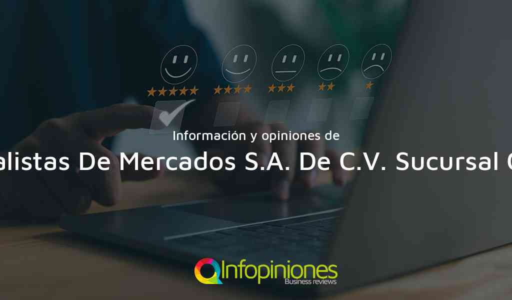 Información y opiniones sobre Merc Analistas De Mercados S.A. De C.V. Sucursal Colombia de Bogotá, D.C.